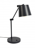 Tafellamp \'Hajo\' - Zwart