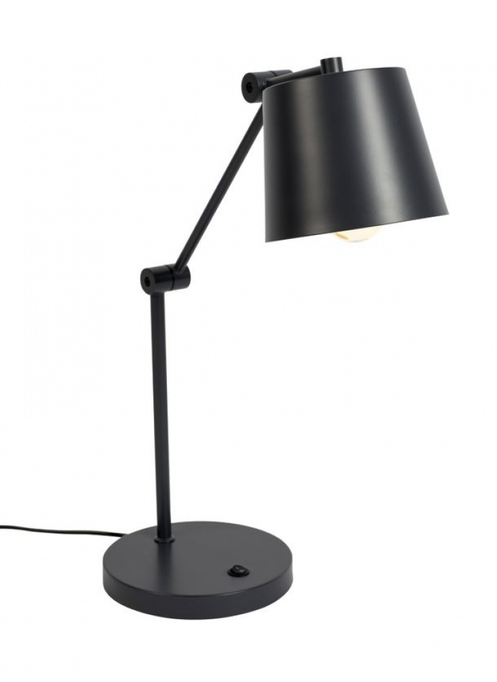 Tafellamp \'Hajo\' - Zwart in de groep Verlichting / Lampen / Tafellampen bij Reforma (5200106)