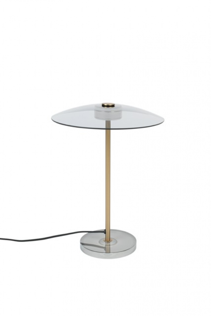 Tafellamp \'Float\' 30x30 - Goud in de groep Verlichting / Lampen / Tafellampen bij Reforma (5200110)
