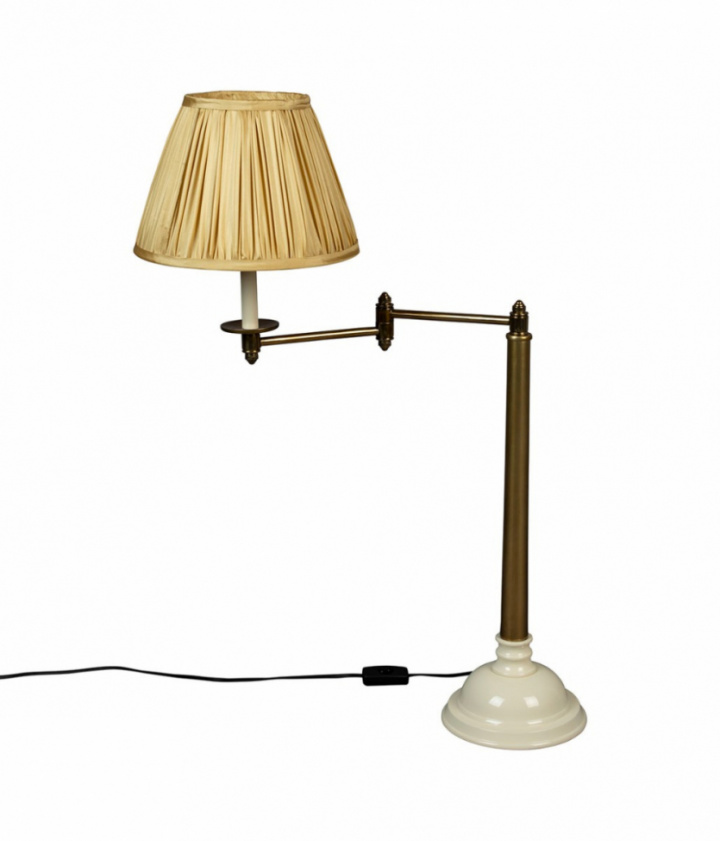 Tafellamp \'Allis\' - Messing in de groep Kamer / Woonkamer bij Reforma (5200122)