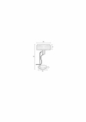 Lamp \'Landon\' - Zwart