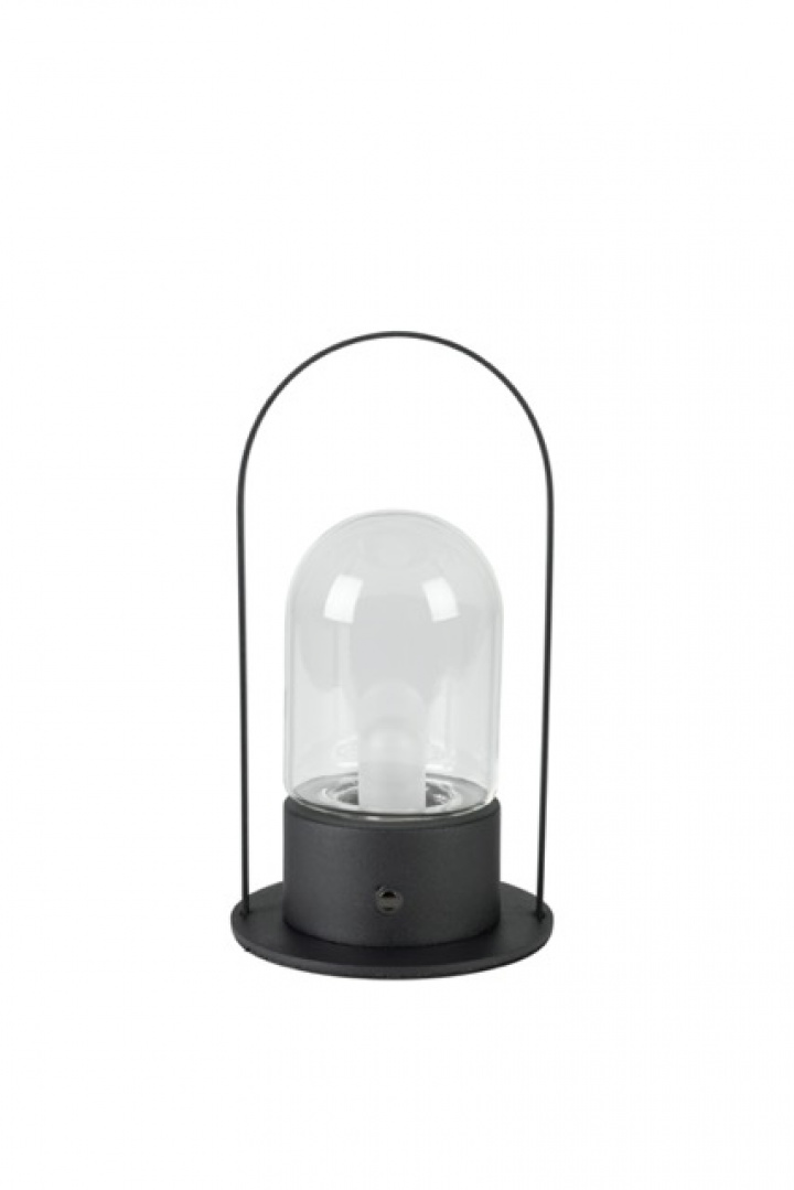 Tafellamp \'Smarty\' 12x12 - Zwart in de groep Verlichting / Lampen / Tafellampen bij Reforma (5200136)