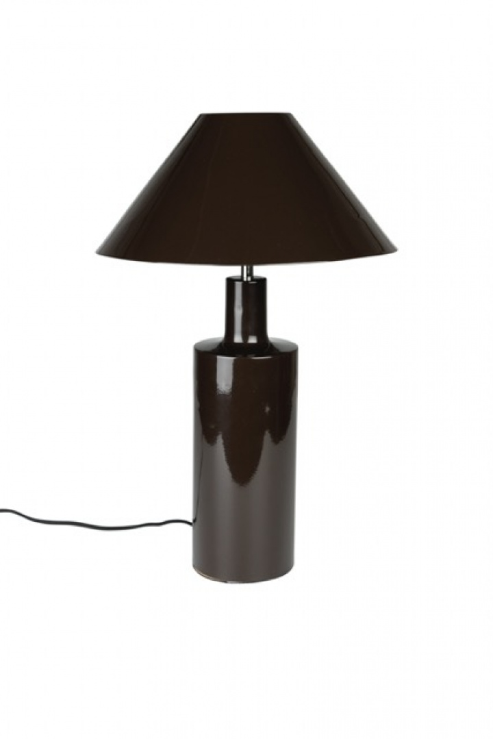 Tafellamp \'Wonders\' 35x35 - Bruin in de groep Verlichting / Lampen / Tafellampen bij Reforma (5200164)
