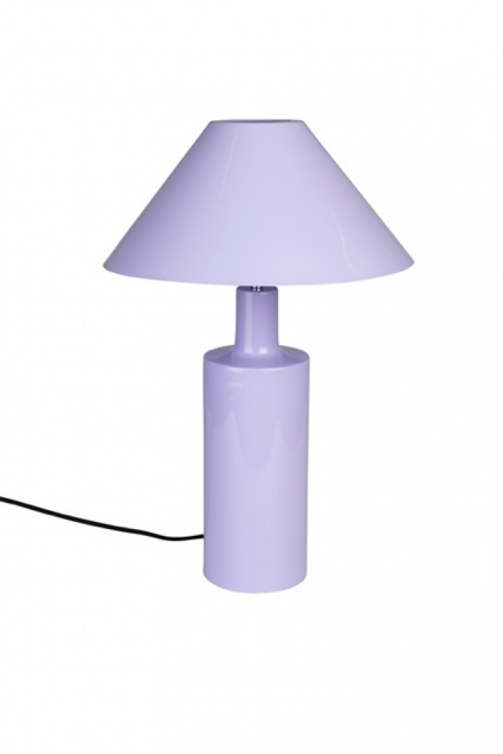 Tafellamp \'Wonders\' 35x35 - Paars in de groep Verlichting / Lampen / Tafellampen bij Reforma (5200165)