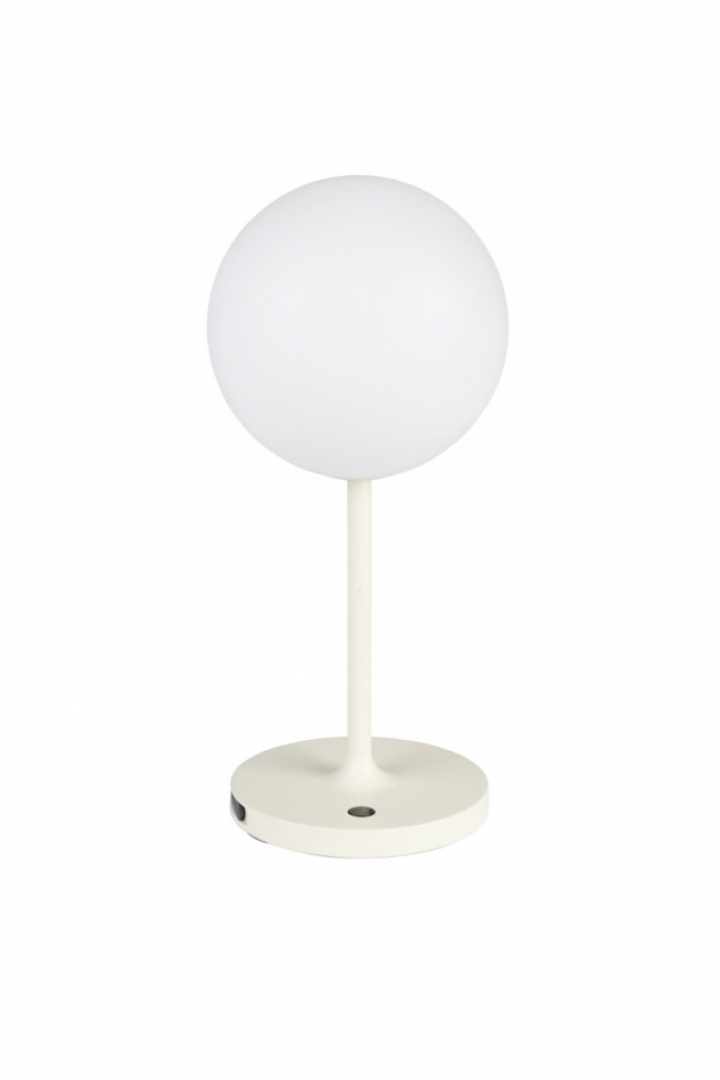 Oplaadbare lamp \'Hub\' - Beige in de groep Verlichting / Lampen / Tafellampen bij Reforma (5200170)