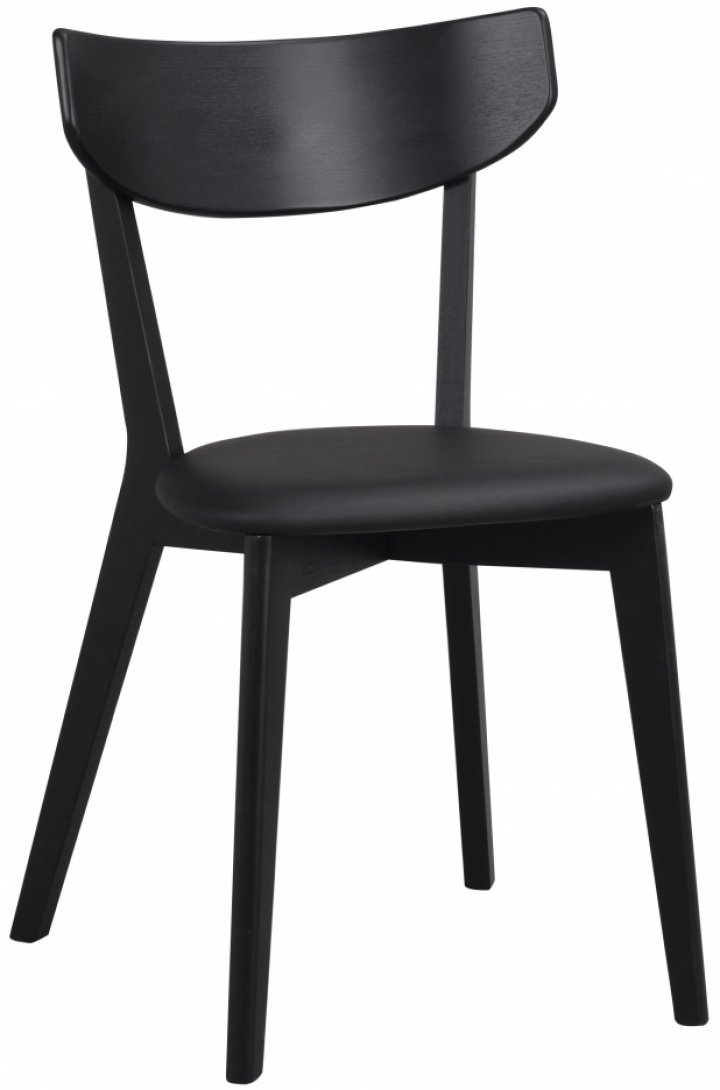 Stoel \'Ami\' - Zwart in de groep Meubels / Zitmeubels / Stoelen bij Reforma (52207)