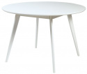 Eettafel \'Yumi\' Rond 115cm - Wit