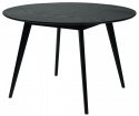 Eettafel \'Yumi\' Rond 115cm - Zwart