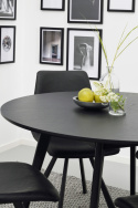 Eettafel \'Yumi\' Rond 115cm - Zwart