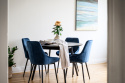 Eettafel \'Yumi\' Rond 115cm - Zwart