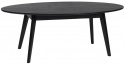 Salontafel \'Yumi\' 130x65cm - Zwart