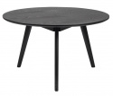 Salontafel \'Yumi\' Rond 90cm - Zwart