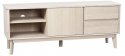 TV-meubel \'Yumi\' - Witgepigmenteerd Eiken