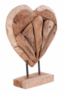 Beeld \'Almada Heart\' - Natuur