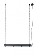 Plafondlamp \'G.T.A\' 14x130 - Zwart