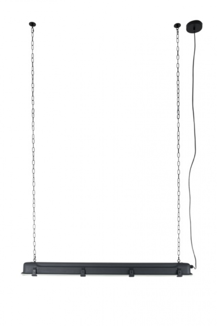 Plafondlamp \'G.T.A\' 14x130 - Zwart in de groep Verlichting / Lampen / Plafonds bij Reforma (5300092)