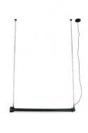 Plafondlamp \'Primes\' 14x130 - Zwart