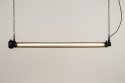 Plafondlamp \'Primes\' 14x130 - Zwart