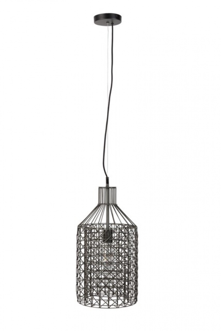 Plafondlamp \'Jim Tall\' - Zilver in de groep Campagne / Verlichting bij Reforma (5300127)