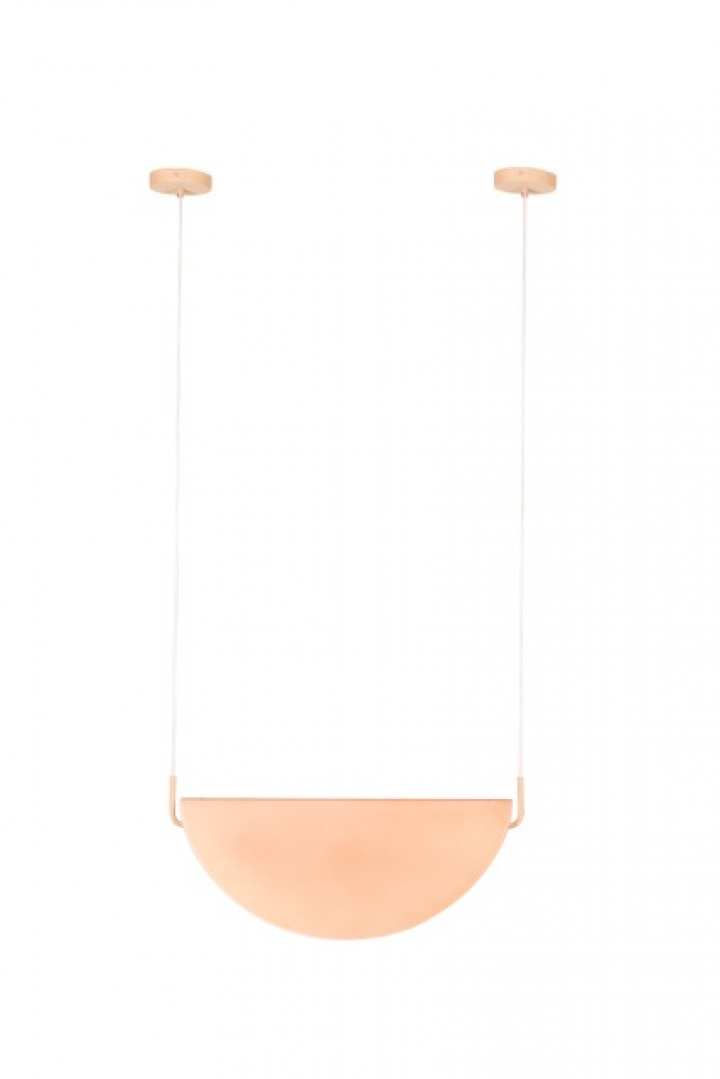 Plafondlamp \'Rani\' 22x74 - Roze in de groep Verlichting / Lampen / Plafonds bij Reforma (5300163)
