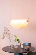 Plafondlamp \'Rani\' 22x74 - Roze