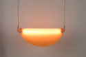Plafondlamp \'Rani\' 22x74 - Roze