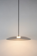 Plafondlamp \'Float\' 30x30 - Zwart