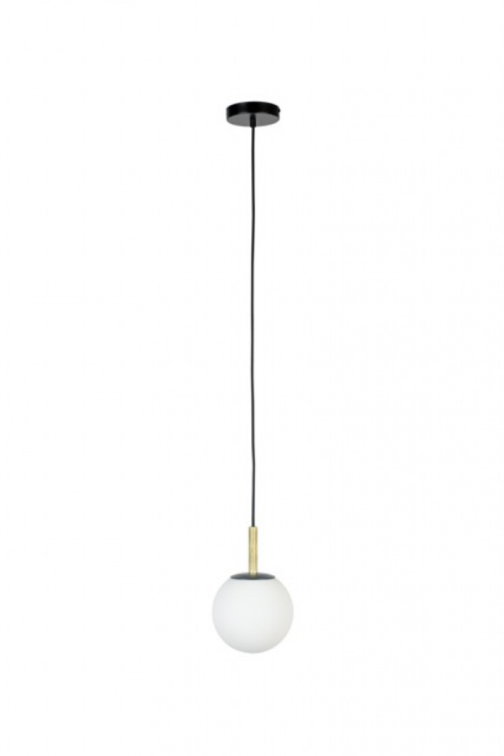 Plafondlamp \'Orion\' 18x18 - Zwart in de groep Verlichting / Lampen / Plafonds bij Reforma (5300177)