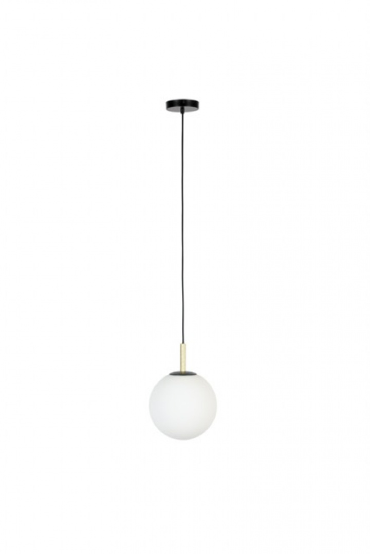 Plafondlamp \'Orion\' 25x25 - Zwart in de groep Verlichting / Lampen / Plafonds bij Reforma (5300178)