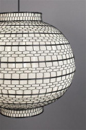 Ronde Plafondlamp \'Ming 45\' - Wit