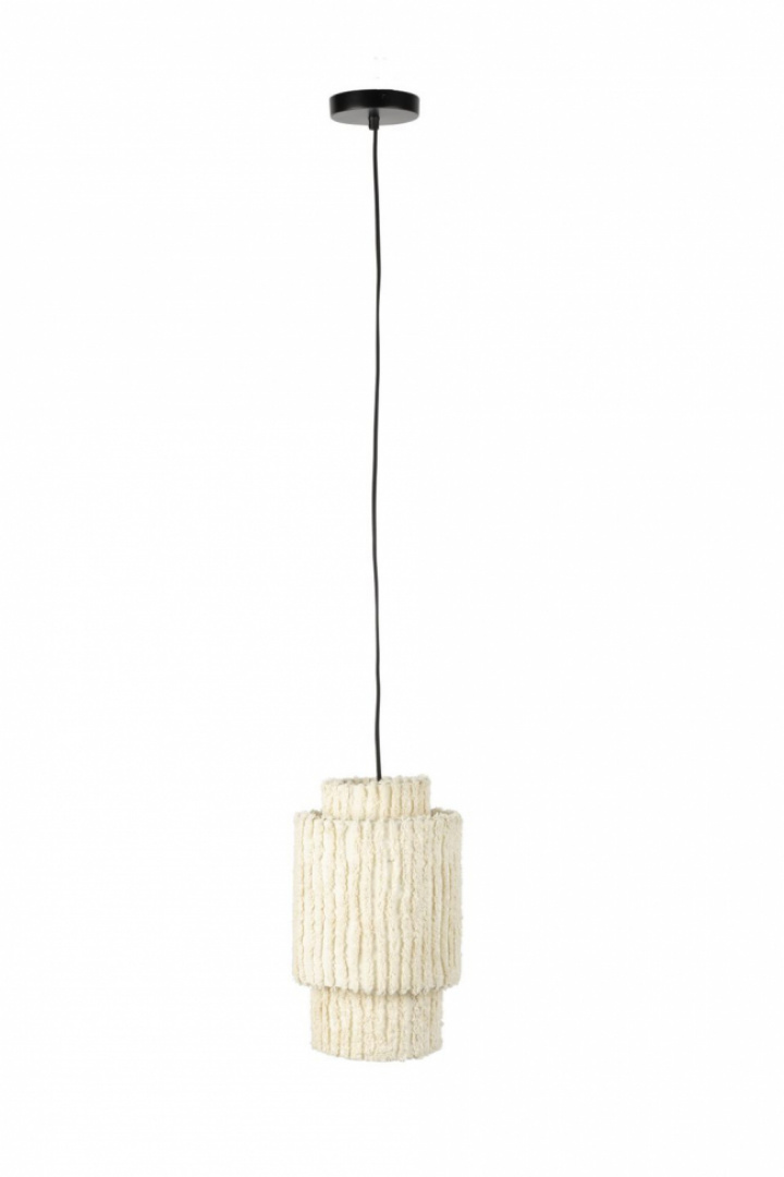 Plafondlamp \'Arjun\' Tall - Beige in de groep Verlichting / Lampen / Plafonds bij Reforma (5300215)