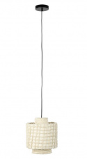 Plafondlamp \'Arjun\' Wide - Beige