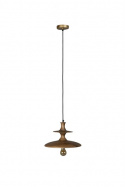Plafondlamp \'Cath\' 34x34 - Bruin