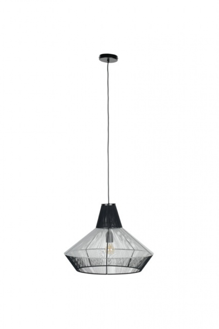 Plafondlamp \'Fairy\' 55x55 - Grijs in de groep Verlichting / Lampen / Plafonds bij Reforma (5300220)