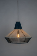 Plafondlamp \'Fairy\' 55x55 - Blauw