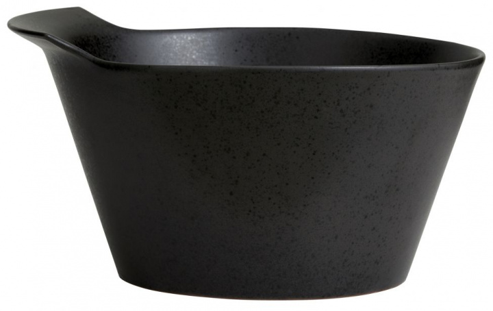 Schaal \'TORC\' L - Zwart in de groep Inrichting / Tafelen & Serveren / Schalen & Schalen bij Reforma (5394)