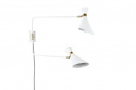 Wandlamp \'Shady\' 15x78 - Wit
