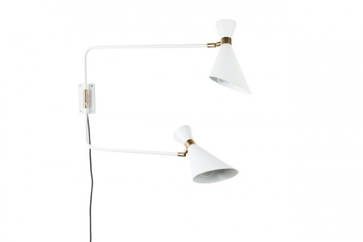 Wandlamp \'Shady\' 15x78 - Wit in de groep Verlichting / Lampen / Wandlampen bij Reforma (5400019)
