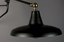 Wandlamp \'Hector\' 26x93 - Zwart