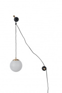 Wandlamp \'Bulan\' 32x61 - Wit