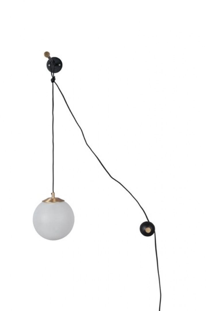 Wandlamp \'Bulan\' 32x61 - Wit in de groep Verlichting / Lampen / Wandlampen bij Reforma (5400041)