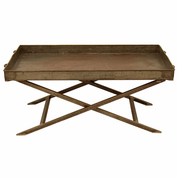 Salontafel \'Coffee table recycled\' - Vintage in de groep Meubels / Tafels / Salontafels bij Reforma (541001)