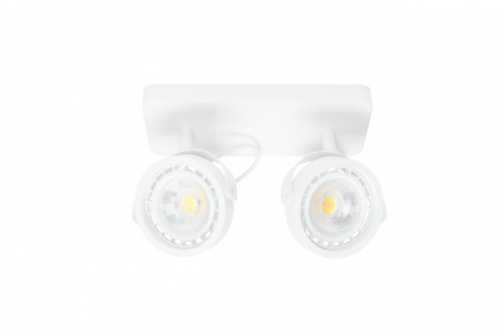 Spotlight \'Dice\' 12x28 - Wit in de groep Verlichting / Lampen / Plafonds bij Reforma (5500641)