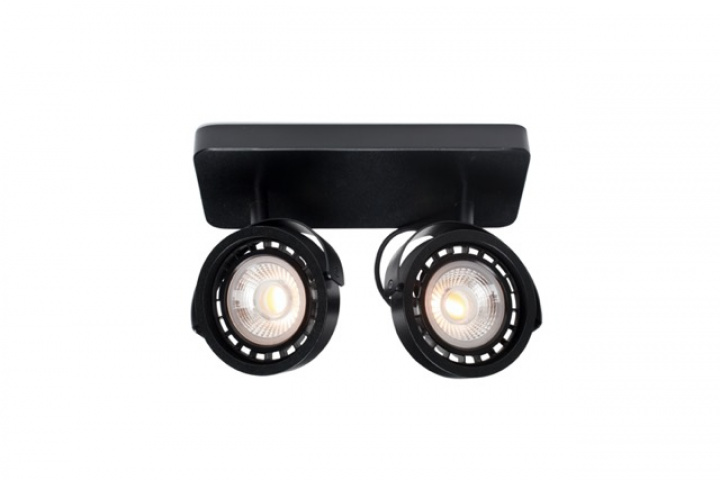 Spotlight \'Dice\' 12x28 - Zwart in de groep Verlichting / Lampen / Plafonds bij Reforma (5500642)