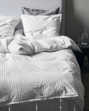 Beddengoed \'Dagny\' 210x150 - Gestreept