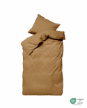 Dekbedovertrek \'Ingrid\' 200x135 - Bruin