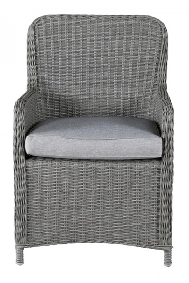 Stoel \'Amanteya\' - Grijs in de groep Meubels / Tuinmeubelen / Tuin stoelen bij Reforma (5710-089)