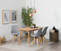 Eettafel \'Parma\' - Natuurlijk