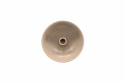 Kaarsenhouder \'Manarola\' 18cm - Beige