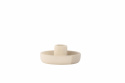 Kaarsenhouder \'Arno\' - Beige